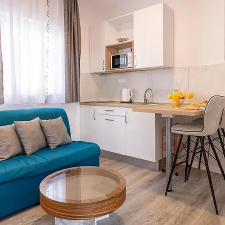 Studio Marieta Apartment Makarska Exterior foto