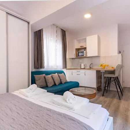 Studio Marieta Apartment Makarska Exterior foto