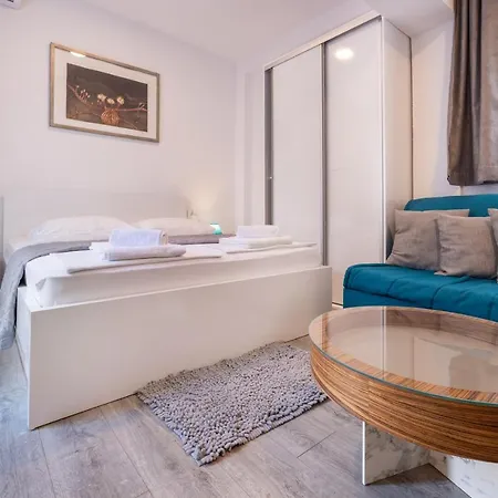 Studio Marieta Apartment Makarska Exterior foto