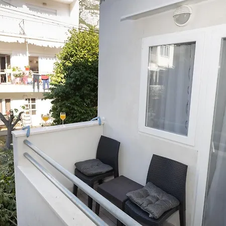 Studio Marieta Apartment Makarska Exterior foto
